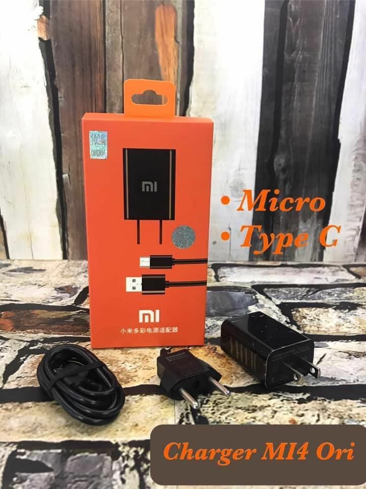 TRAVEL CHARGER XIAOMI MI4 GEPENG (HP) MICRO USB